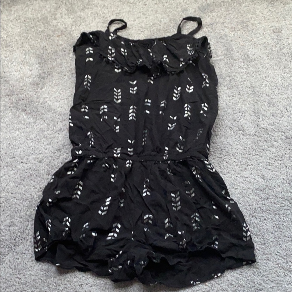 Children’s Large Black Romper
